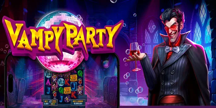 Trik Jitu Mendapatkan Jackpot Besar Di Slot Vampy Party