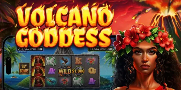 Trik Jitu Menang Tiap Hari di Slot Volcano Goddess